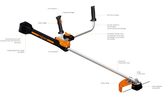 Pellenc Excelion 2000 | Pellenc Brush Cutter | Pellenc Grass Strimmer